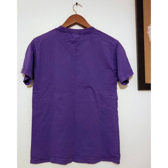 Vintage 90s Element Skate Co Tee Small Purple Made in USA OG Skate Streetwear - Picture 2 of 9